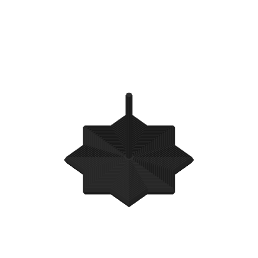 Fidget spinner star